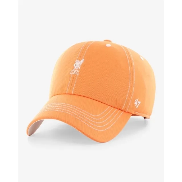 Liverpool FC LFC 47 Adults Clean Up Cap Mango
