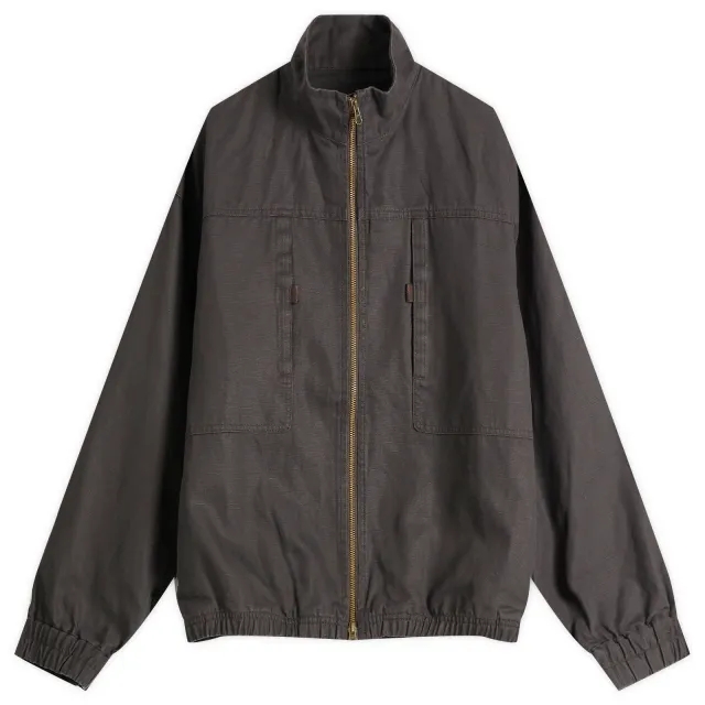 Gramicci Women's Canvas Phoenix Jacket Deep Brown