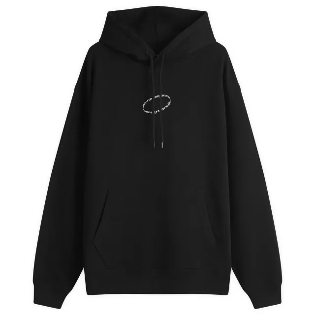 Uniform Experiment Men's Loop Logo Hoodie Black