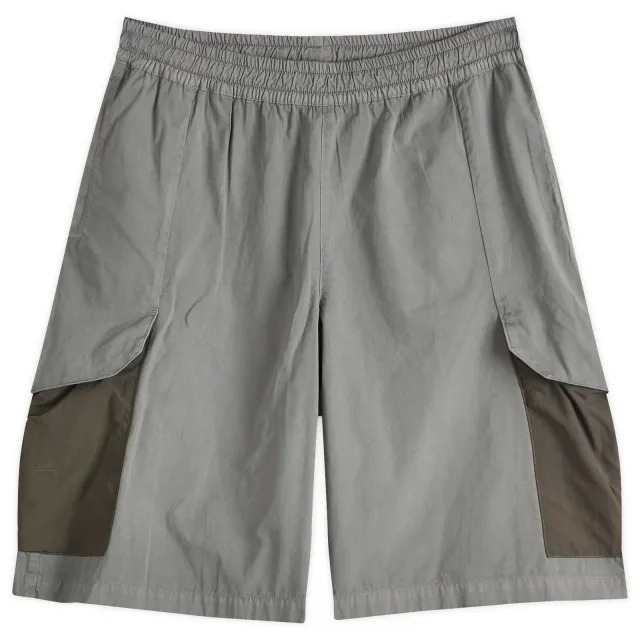 A-COLD-WALL* Men's Brunswick Cargo Shorts Grey Stone