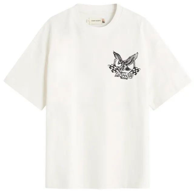 Honor the Gift Men's Vintage Oil T-Shirt White
