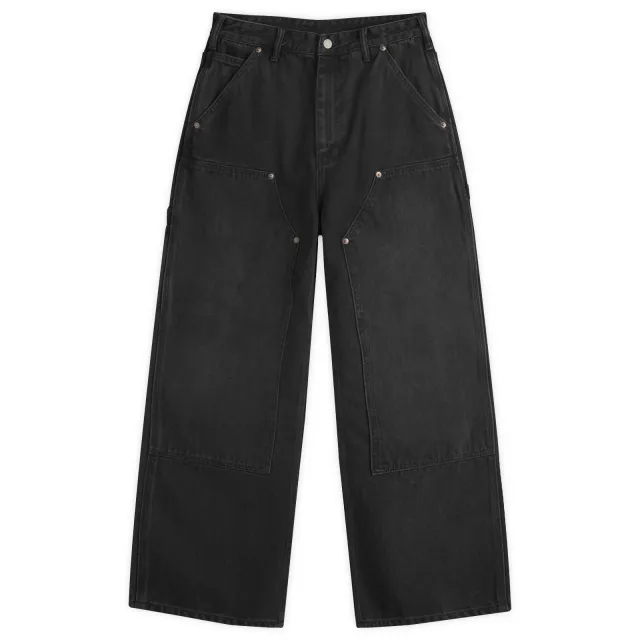 thisisneverthat Men's Denim Carpenter Pant Black