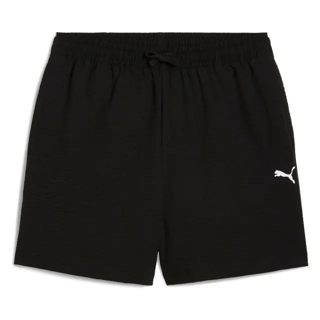 Puma Select Wardrobe Essential Seersuc Relaxed Fit Sweat Shorts