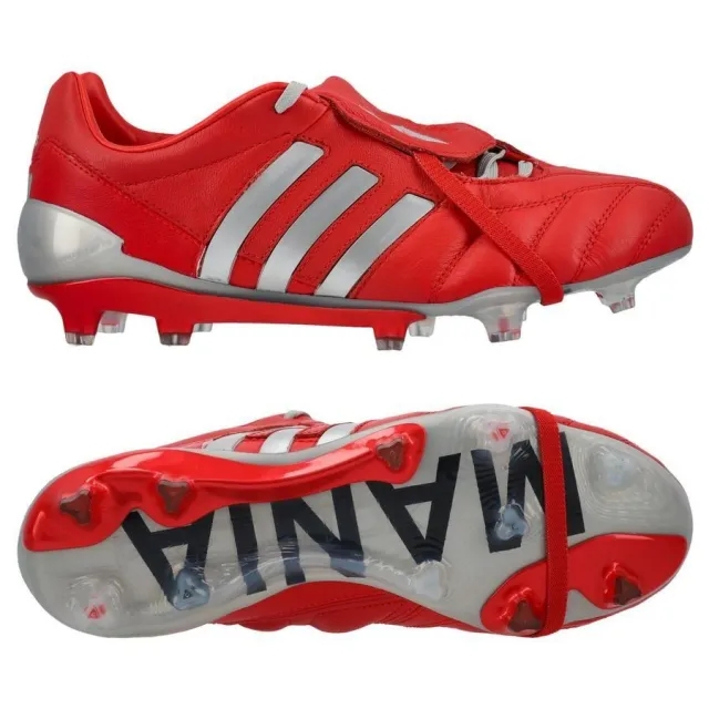 Adidas Predator Mania Og Fg Pure Victory - Vivid Red/Silver Metallic Limited Edition - ['Red']