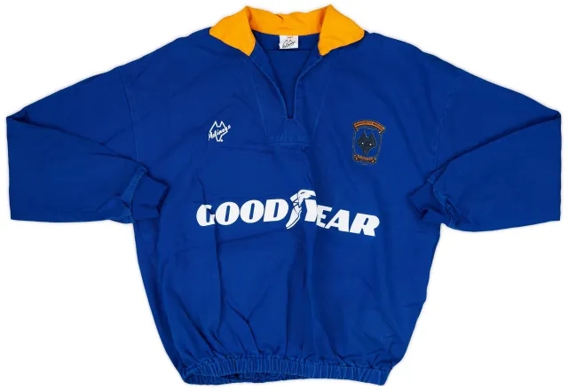 Jacket/Coat 1992-93 Wolves Molineux Drill Top - 9/10 - (M)
