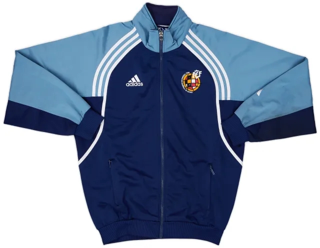 1999-00 Spain adidas Track Jacket - 9/10 - (M)