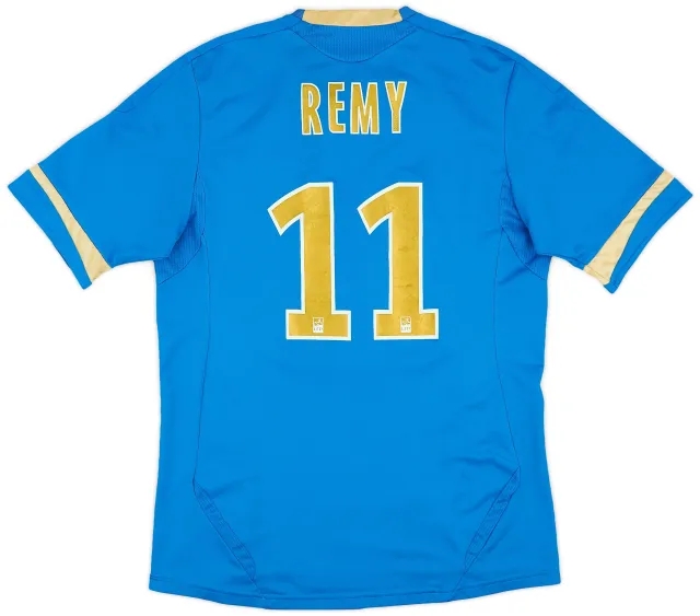 adidas 2011-12 Olympique Marseille Away Shirt Remy #11 - 7/10 - (M)