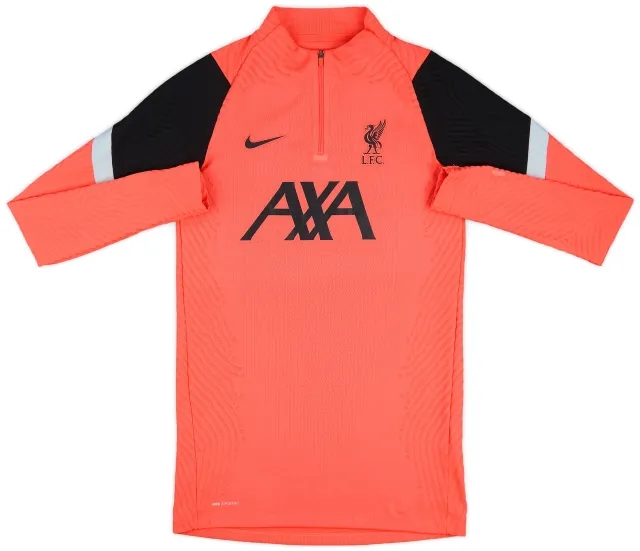 2020-21 Liverpool Nike Vaporknit 1/4 Zip Training Top - 8/10 - (S)