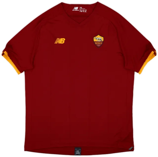 NewBalance 2021-22 Roma Home Shirt - 10/10 - (XL)