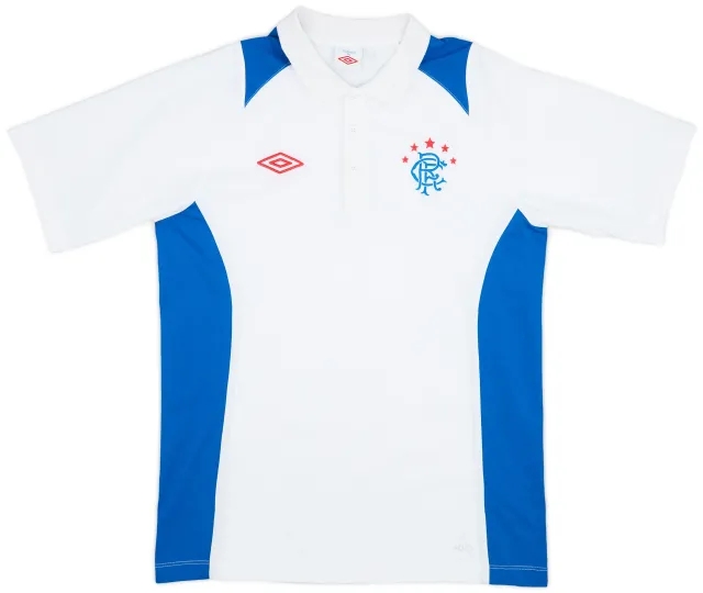 Umbro Rangers Mens SS Home Shirt 2010/11