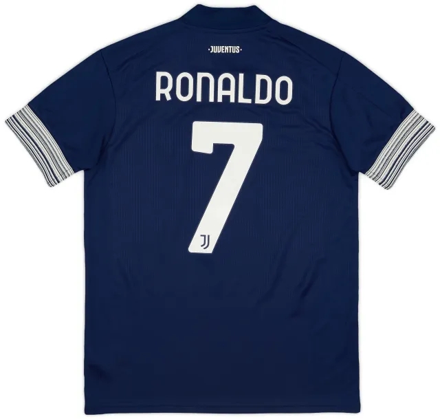 adidas 2020-21 Juventus Away Shirt Ronaldo #7 - 9/10 - (M)