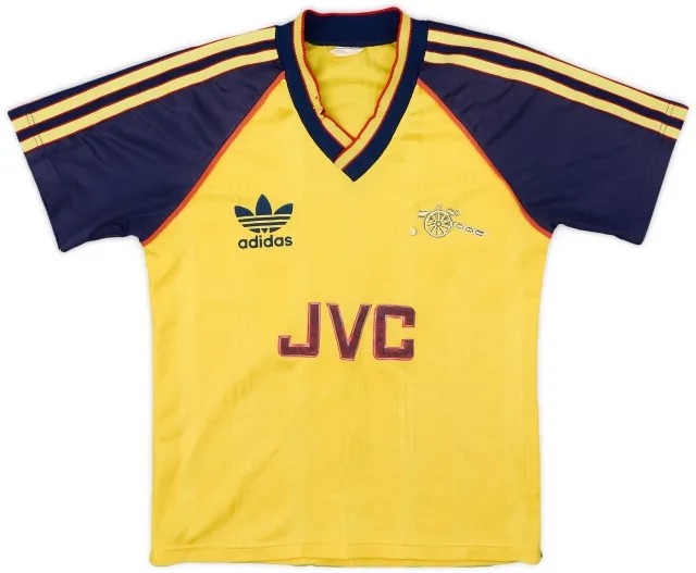 adidas 1988-91 Arsenal Away Shirt - 4/10 - (7-8 Years)