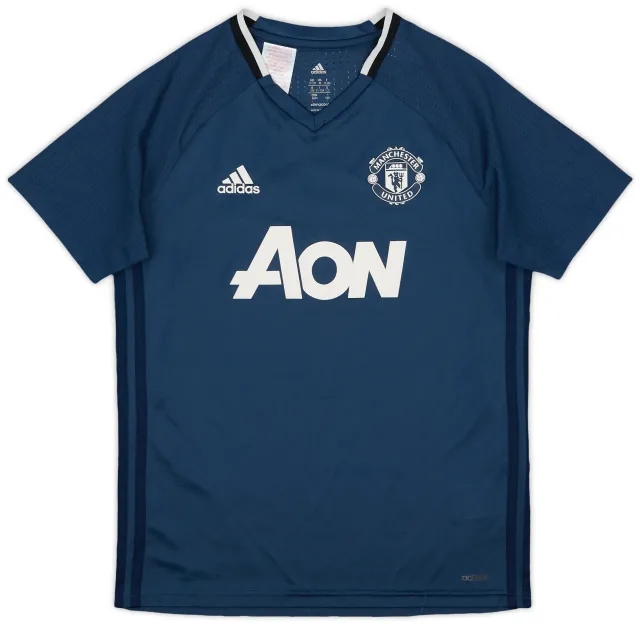 adidas 2016-17 Manchester United adizero Training Shirt - 9/10 - (M.Boys)