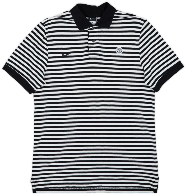 2011-12 Manchester United Nike Polo Shirt - 9/10 - (L)