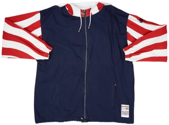 1994 World Cup USA 94 adidas Track Jacket - 8/10 - (L)