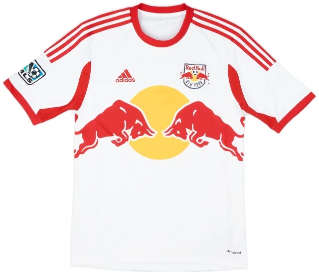 adidas 2013 New York Red Bulls Home Shirt - 6/10 - (S)