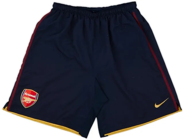 Nike 2007-08 Arsenal Third Shorts - 8/10 - (S)
