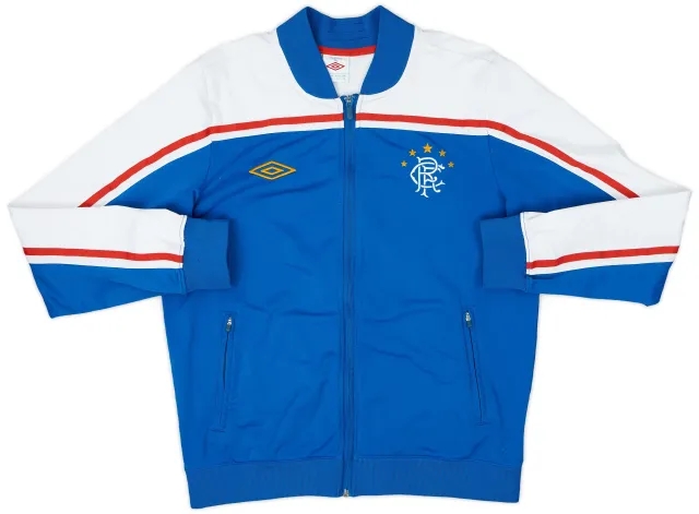 2011-12 Rangers Umbro Track Jacket - 8/10 - (M)