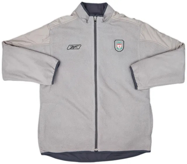 2004-06 Liverpool Reebok Reversible Track Jacket - 7/10 - (XL)