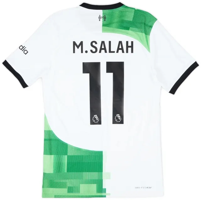 Nike 2023-24 Liverpool Authentic Away Shirt M.Salah #11 - 8/10 - (S)