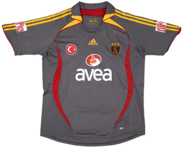 adidas 2006-07 Galatasaray Third Shirt - 6/10 - (L)