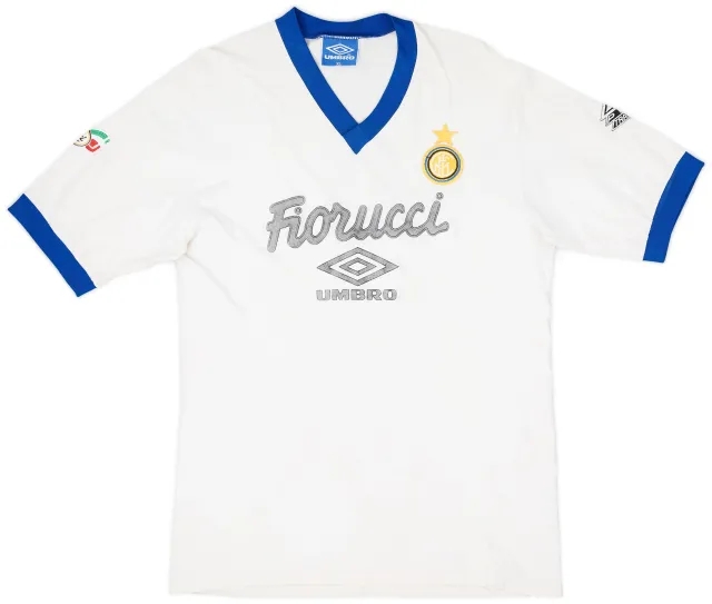 1994-95 Inter Milan Umbro Training Shirt - 7/10 - (XL)