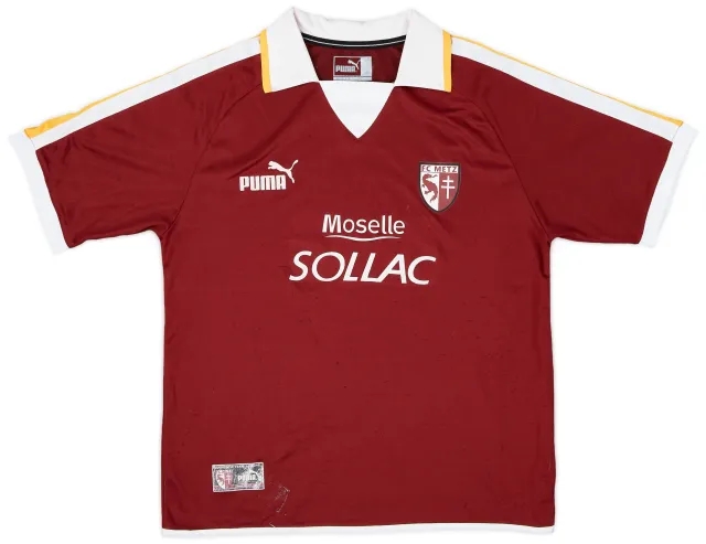 Puma 2003-04 Metz Home Shirt - 5/10 - (S)