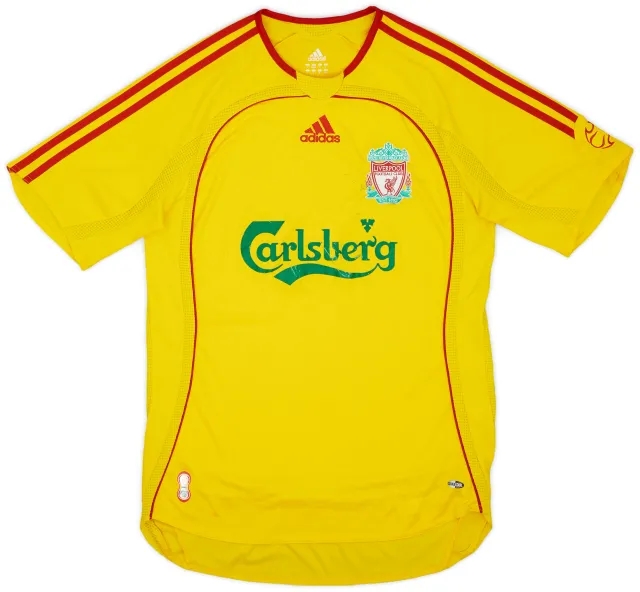 adidas 2006-07 Liverpool Away Shirt - 5/10 - (S)