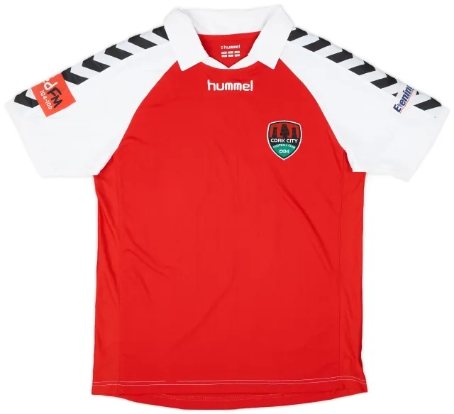 Hummel 2011 Cork City Away Shirt - 8/10 - (M)