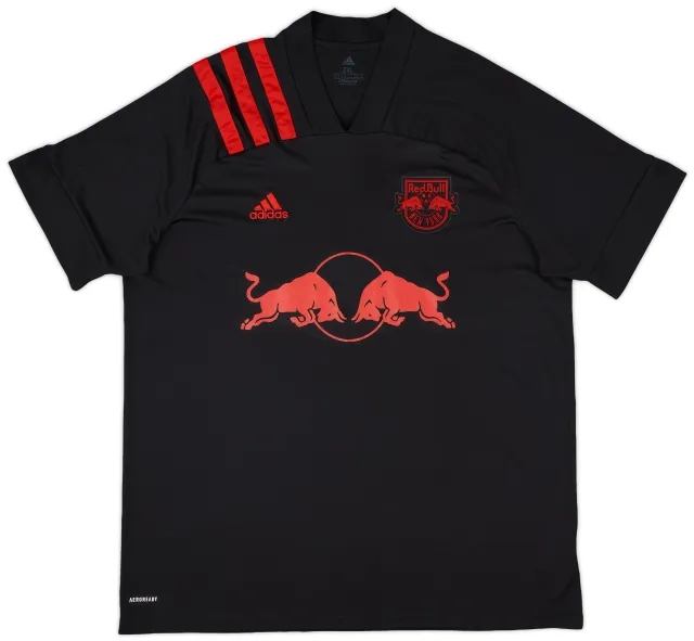 adidas 2020 New York Red Bulls Away Shirt - 10/10 - (XXL)