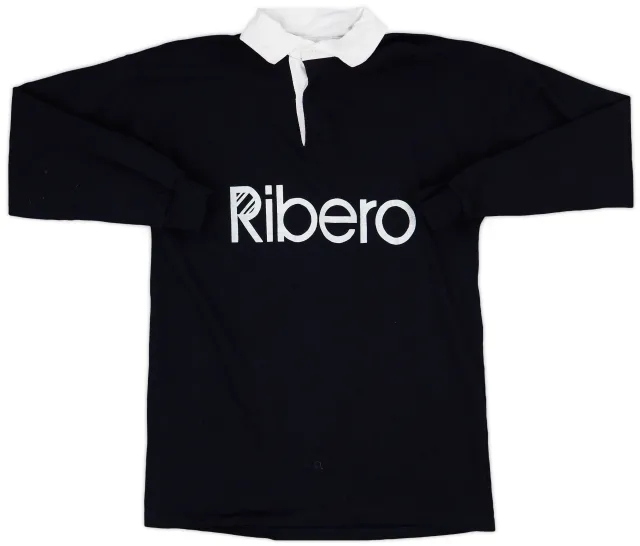 Polo Shirts 2000s Template Polo L/S Shirt - 9/10 - (M)