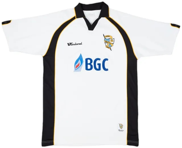 2005-06 Port Vale Home Shirt - 10/10 - (M)
