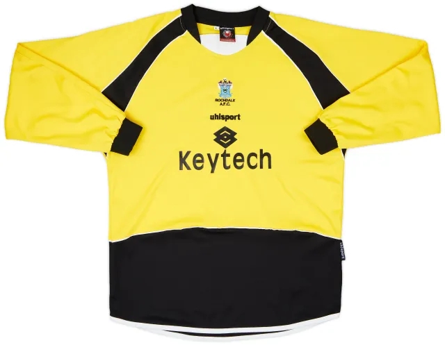 2004-05 Rochdale GK Shirt - 7/10 - (L)