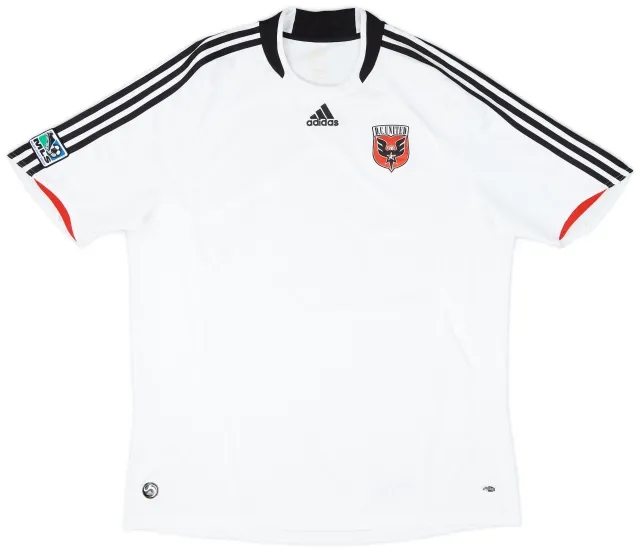 adidas 2008 DC United Away Shirt - 8/10 - (XL)