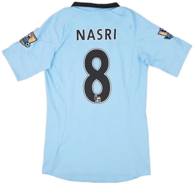 Umbro 2012-13 Manchester City Home Shirt Nasri #8 (XS)