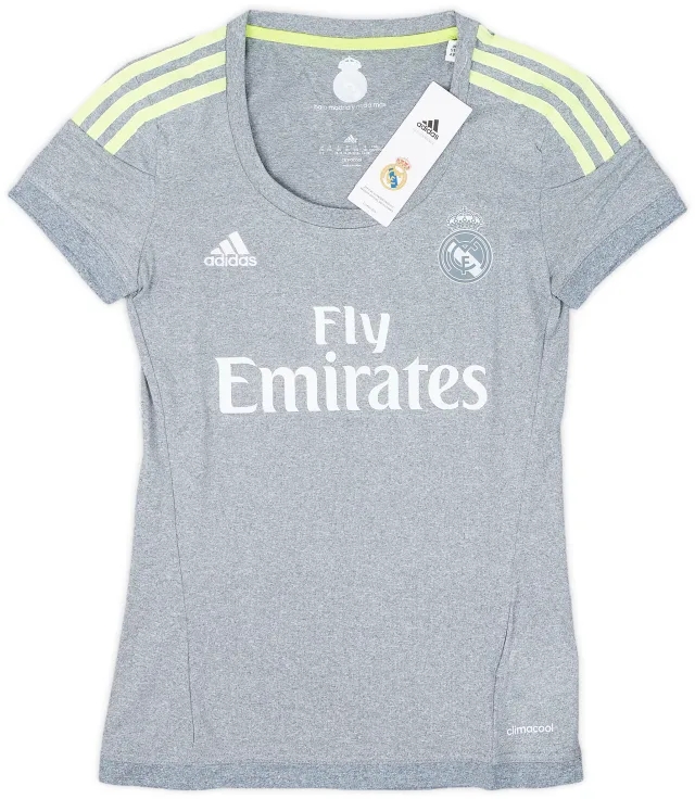 adidas 2015-16 Real Madrid Away Shirt (Women's XXS)