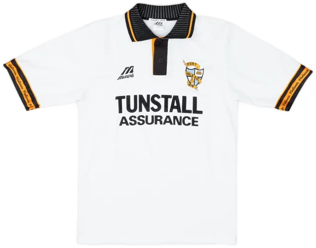1995-97 Port Vale Home Shirt - 6/10 - (S)