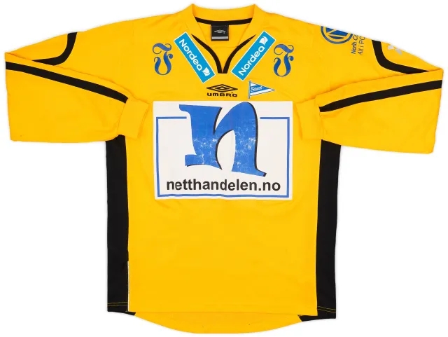 Umbro 2005-06 IK Start Home L/S Shirt - 7/10 - (S)