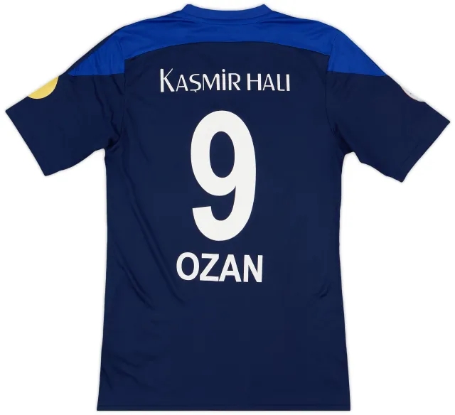 adidas 2015-16 Gaziantepspor Home Shirt Ozan #9 - 8/10 - (S)