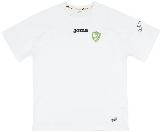 Joma 2013 Uzbekistan Away Shirt - 7/10 - (XL)