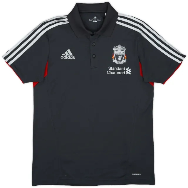 2011-12 Liverpool adidas Polo Shirt - 10/10 - (M)