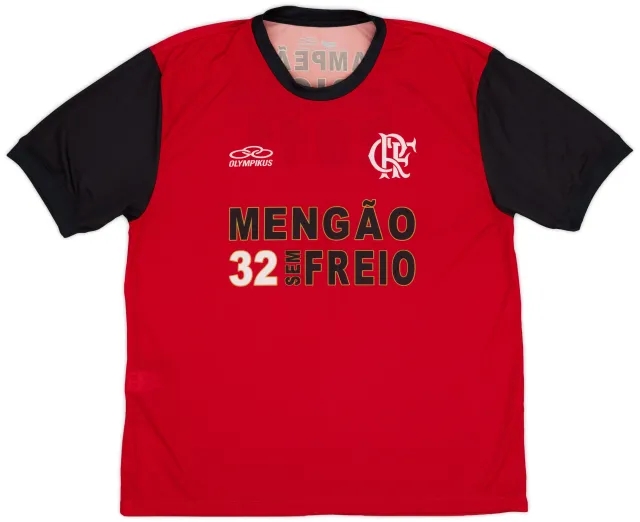 Training 2011 Flamengo Olympikus 'Campeao Carioca' Shirt - 9/10 - (XXL)