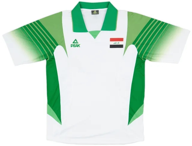 2008-09 Iraq Home Shirt - 7/10 - (XL)