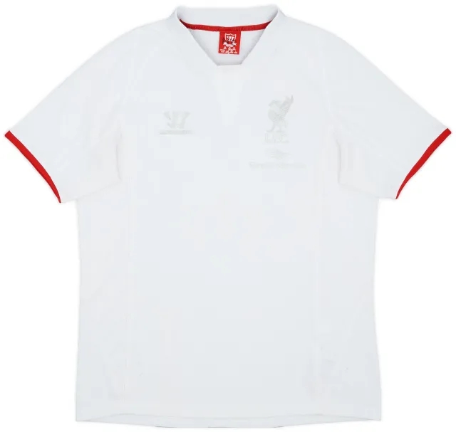 2014-15 Liverpool Warrior Polo Shirt - 7/10 - (M)