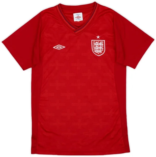 Umbro 2012-13 England GK S/S Shirt - 9/10 - (S.Boys)