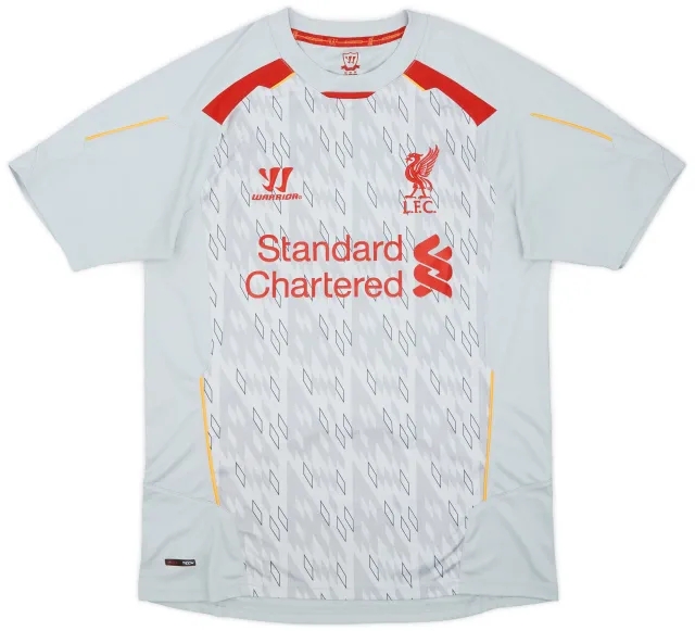 2013-14 Liverpool Warrior Training Shirt - 7/10 - (M)