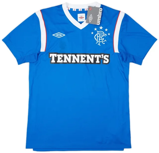 Umbro 2011-12 Rangers Home Shirt (S)