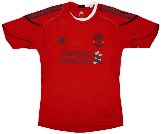 2010-11 Liverpool adidas Formotion Training Shirt - 5/10 - (M)