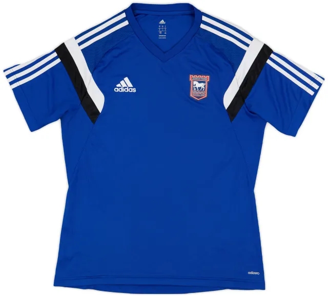 adidas 2014-15 Ipswich adizero Training Shirt - 9/10 - (L)
