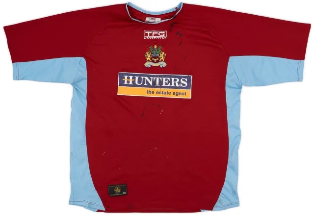 2004-05 Burnley Home Shirt - 4/10 - (L)